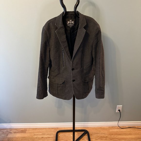 Express Men's Casual Jacket - Picture 2 of 5